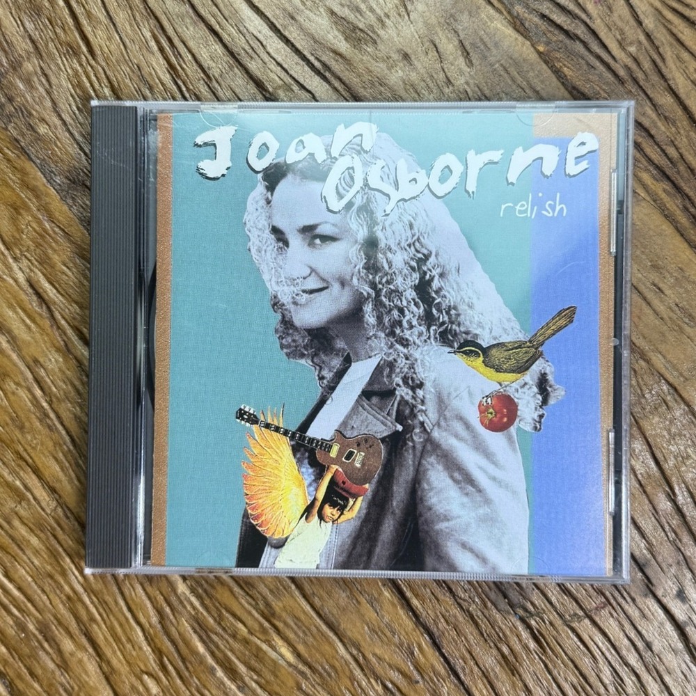 Joan Osborne Relish CD 1995 Alternative Rock One Of Us BMG Direct D108513
